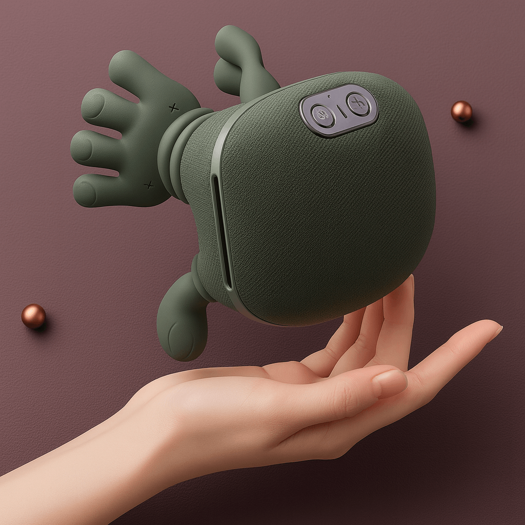 Veluna nakke skuldermassasjepute for avslapning hjemme og på kontoret