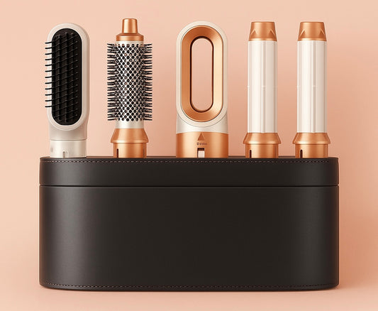 «Tørk, krøll og style håret – med ett verktøy 💨✨»