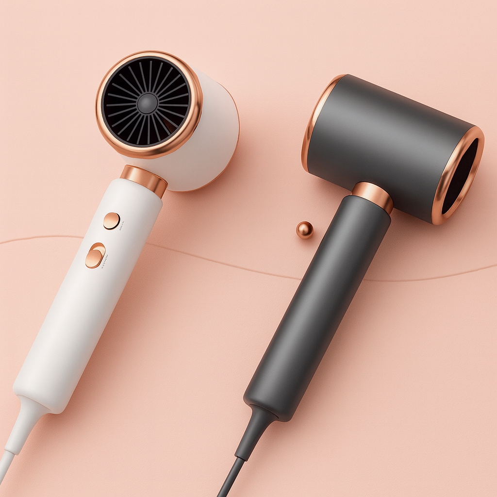 Profesjonell hårføner med høy effekt