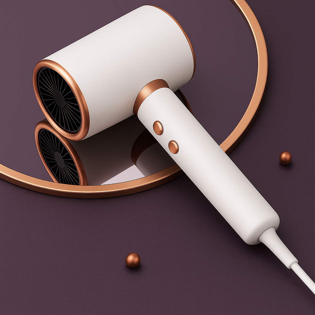 Profesjonell hårføner med høy effekt