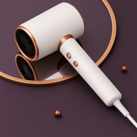 Profesjonell hårføner med høy effekt