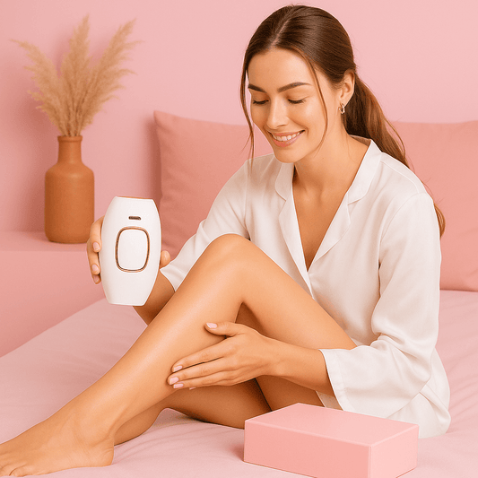 Veluna IPL Hårfjerningsenhet for skånsom hårfjerning hjemme
